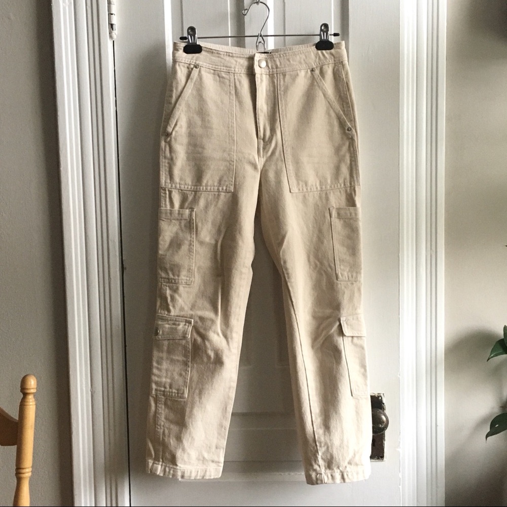 BDG canvas cargo pants - size 26